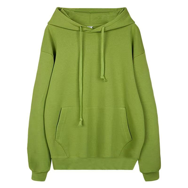 360 terry hooded fruit green