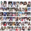 Type B Zhang Yuanying laser small cards 56 pieces [including one card sticker]