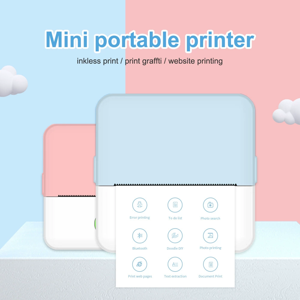 (Cross-border trading), printer, handheld photo, x6, bluetooth, Birthday gift