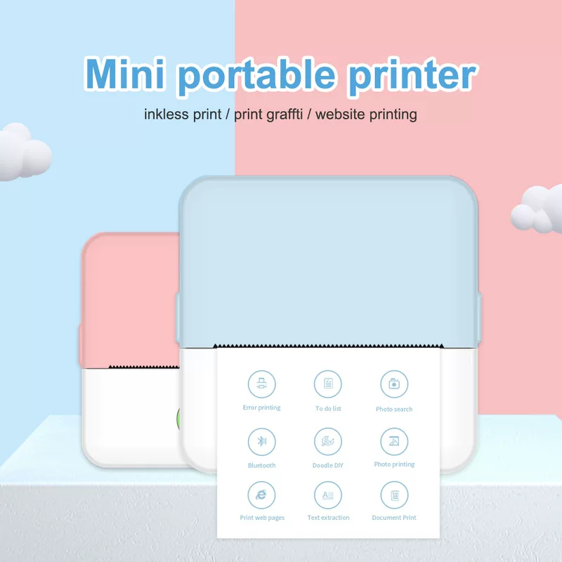 (Cross-border trading), printer, handheld photo, x6, bluetooth, Birthday gift