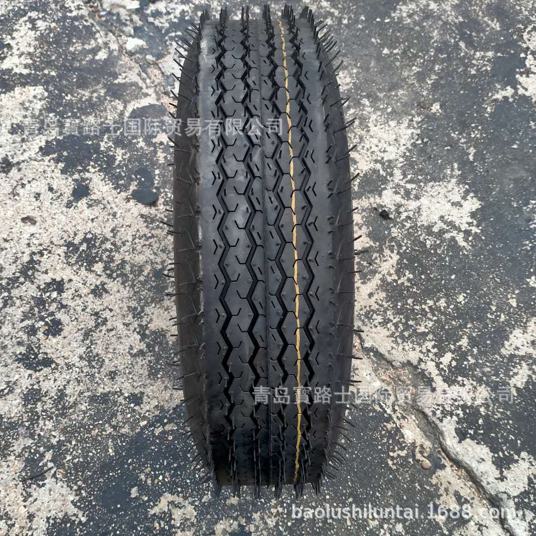 农用车导向轮胎 4.80-8 小拖车轮胎