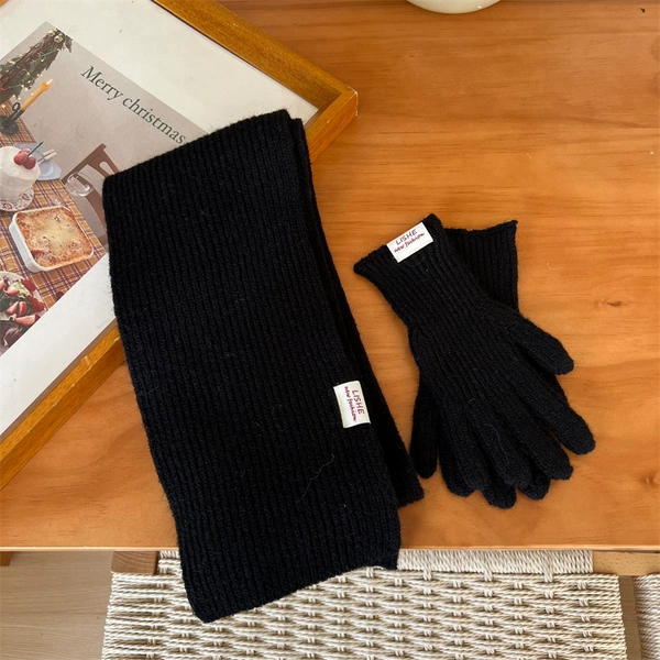 Black set, 2 pieces