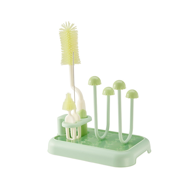 Botella de bebé drenaje rack conveniente estante de secado estante de almacenamiento colgante drenaje taza de agua bebé soporte de rack de secado