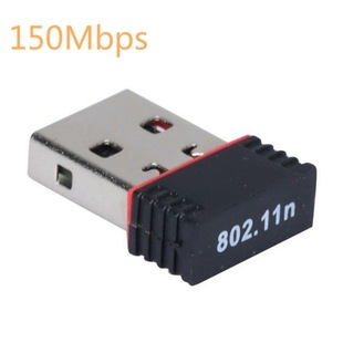 RTL8188 Беспроводная мини -USB USB -сетевая карта 150M Таблица компьютеров сигнал WiFi приемник 802.11