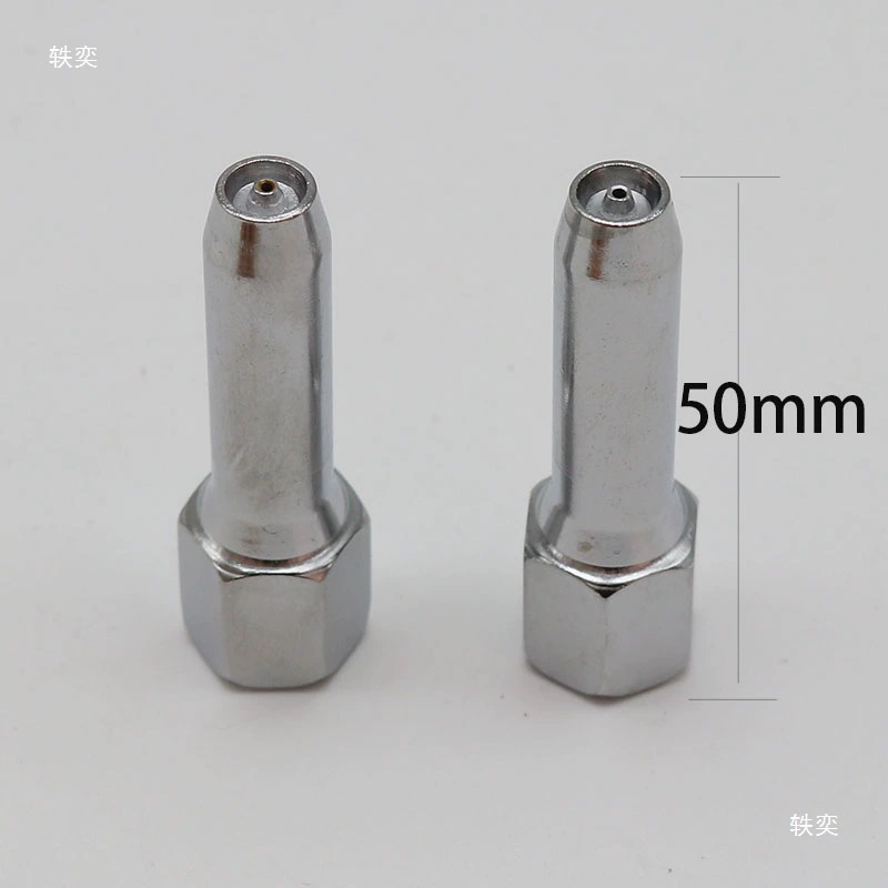 Новая электрическая универсальная насадка для фильтра со стальным ремнем, мягкий шланг, жесткий шланг, насадка для смазочного пистолета, насадка для смазочного пистолета