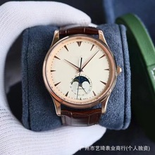 ZF月相大师系列真日历商务手表休闲百搭男士全自动机械皮带手表批