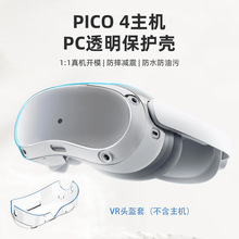 适用Pico Neo 4 VR眼镜主机套透明保护套 防摔防震不遮挡信号配件