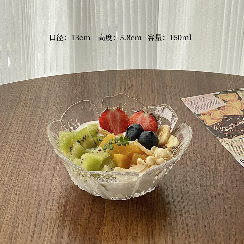 ins simple vidrio dulce taza de yogur taza de helado taza de helado taza de helado taza de yogur taza de helado