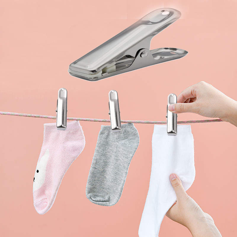 Clothes Pin Clothes Pin Clothes Clip Small Clip Stainless Steel Clip Hanger Clip Hanger Strongly Clip Clothes Clip