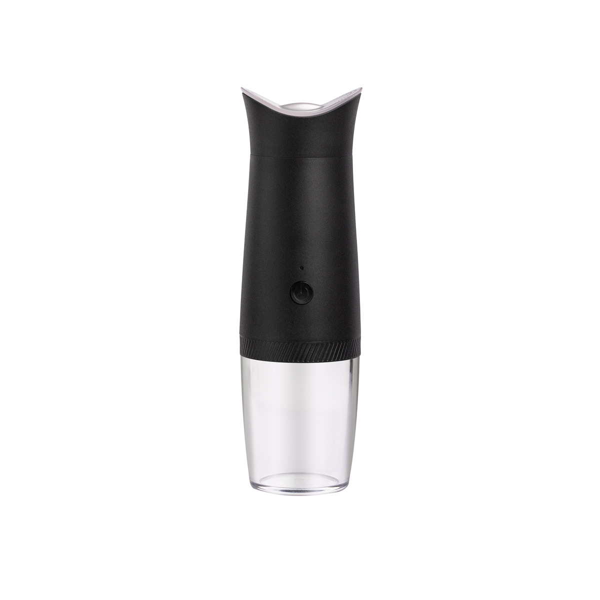 Molino de pimienta eléctrica molino de sal marina de pimienta doméstica base USB doble carga combinación de fábrica de origen