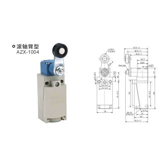 Tezo AXZ1004 AZX-1004 AZD-1004 Дорожный переключатель Panasonic, оригинальный