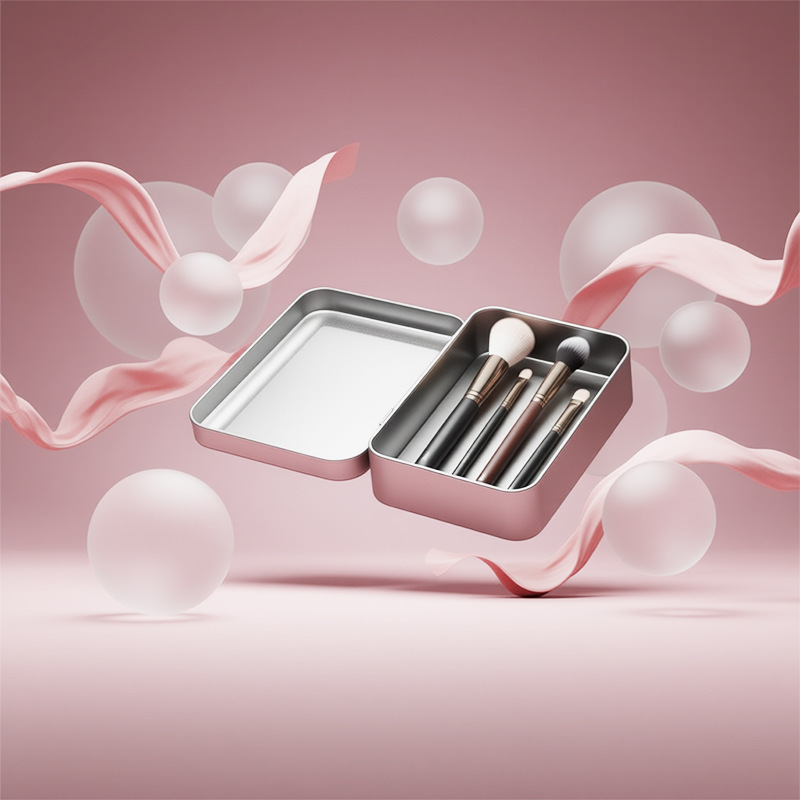 Manufacturer Customized High-Definition Mirror Soft Mirror Iron Box Cosmetics Storage Acrylic Mirror Double Eyelid False Eyelashes Gift Box Manufacturer Customized High-Definition Mirror Soft Mirror Iron Box Cosmetics Storage Acrylic Mirror Double Eyelid False Eyelashes Gift Box