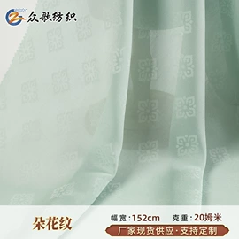 色织、提花布;涤纶面料;绸类