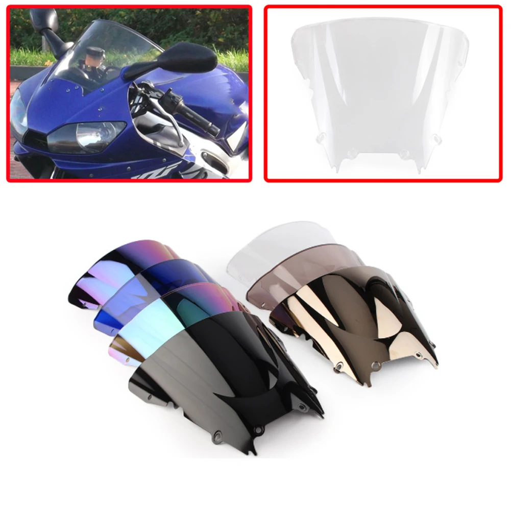 Suitable for Yamaha Yzf600 R6 1998-1999 Motorcycle Modified Front Windshield Front Windshield