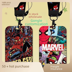 Card set primary school children bus citizen meal card anti-lost pick-up and drop-off badge kindergarten school card cartoon subway access card