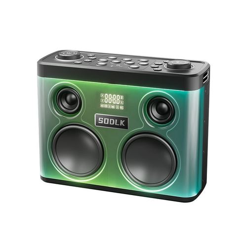 SODLK SoundLaiKe 320W Bluetooth Speaker Portable Card Slot Outdoor Band Drum Big Speaker Wholesale