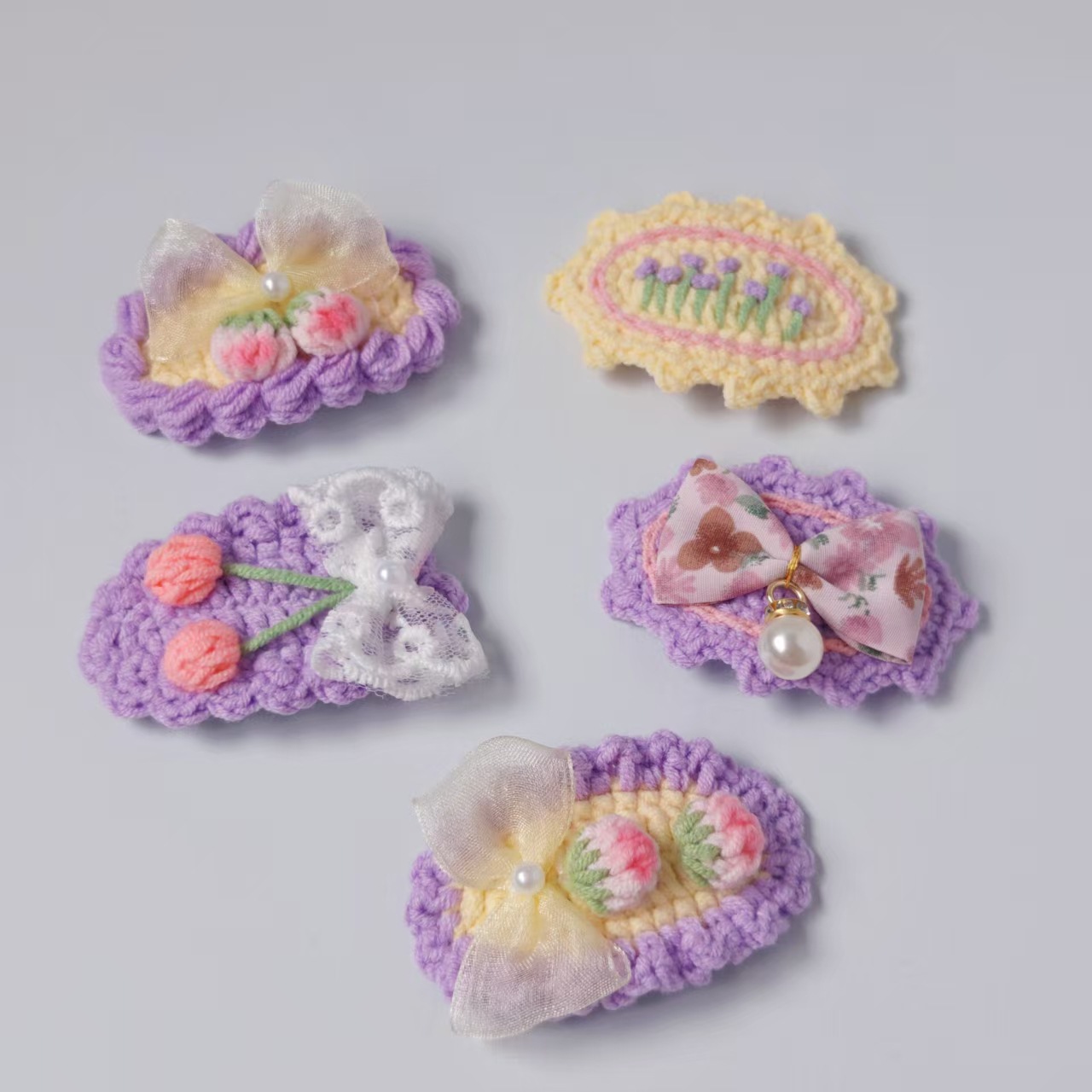 보라색 계열 (5개입)