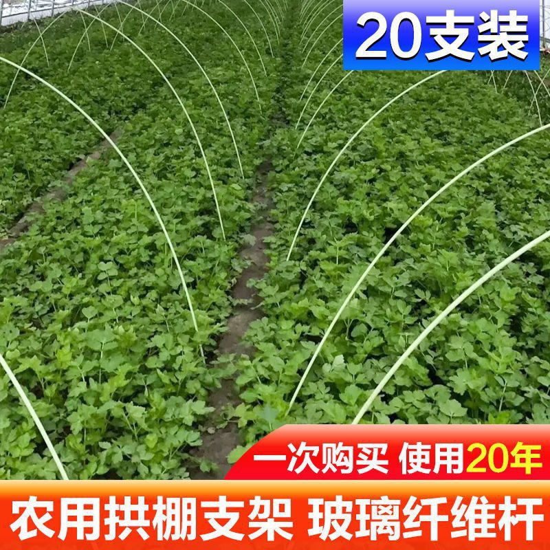 (2개) 온실 해골 아치 창고 브래킷 유리 섬유 막대 탄성 막대 아치 따뜻한 집 야채 정원 온실 온실