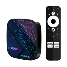 HAKO MINI 網絡機頂盒 S905Y4 5G WIFI藍牙 TVBOX 帶認證電視盒