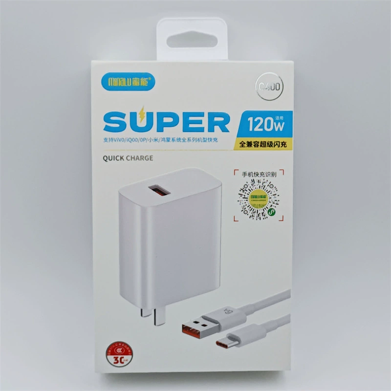 Зарядное устройство HoneyNeng Huawei, 120W, 120W