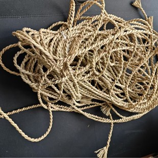 Straw rope for gardening cross-border nordic wind hemp rope tie rope hand-woven rope rush rope thatch rope knot