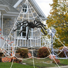 L 29214 Halloween Spider Decor Props ��ʥ��֩��װ�ε���