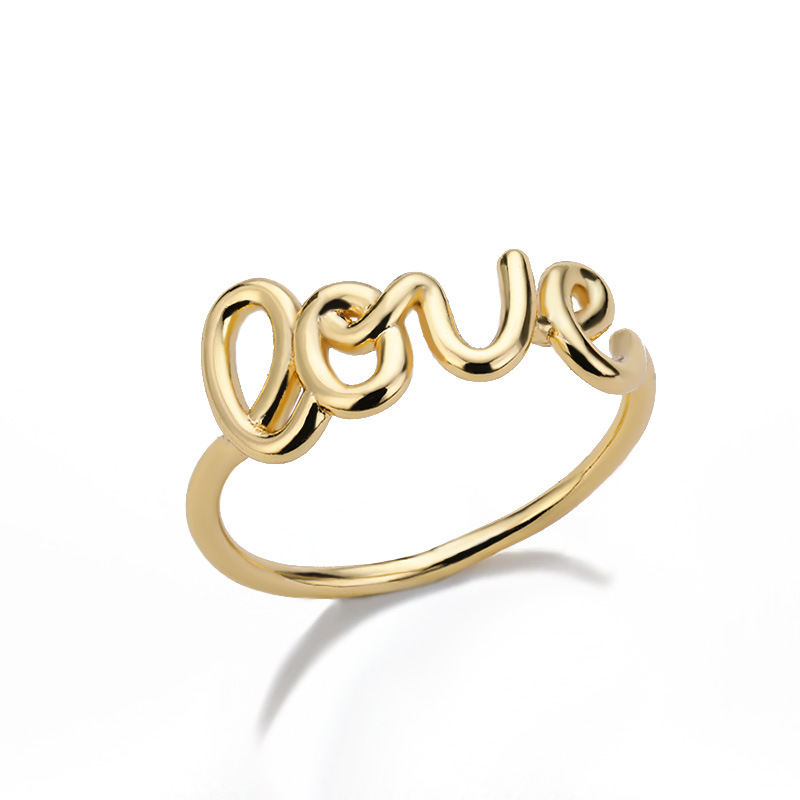 Fashionable LOVE Ring