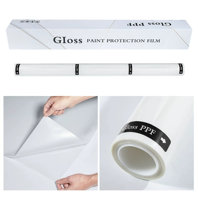 Glossy black TPU paint protection Car paint protective film
