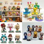 跨境 盲盒动漫手办系列可爱疯狂动物城公仔摆件 创意玩具摆件挑款