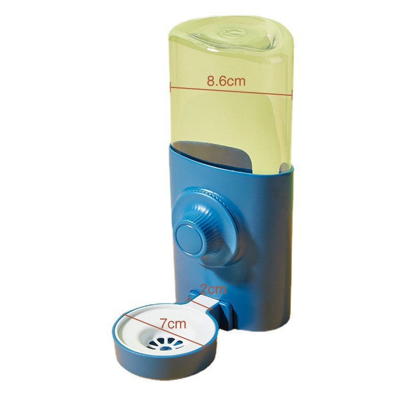 Nuevo bebedero automático para mascotas, bebedero al vacío a prueba de fugas y mordeduras, alimentador de agua para gatos, alimentador de agua automático al por mayor