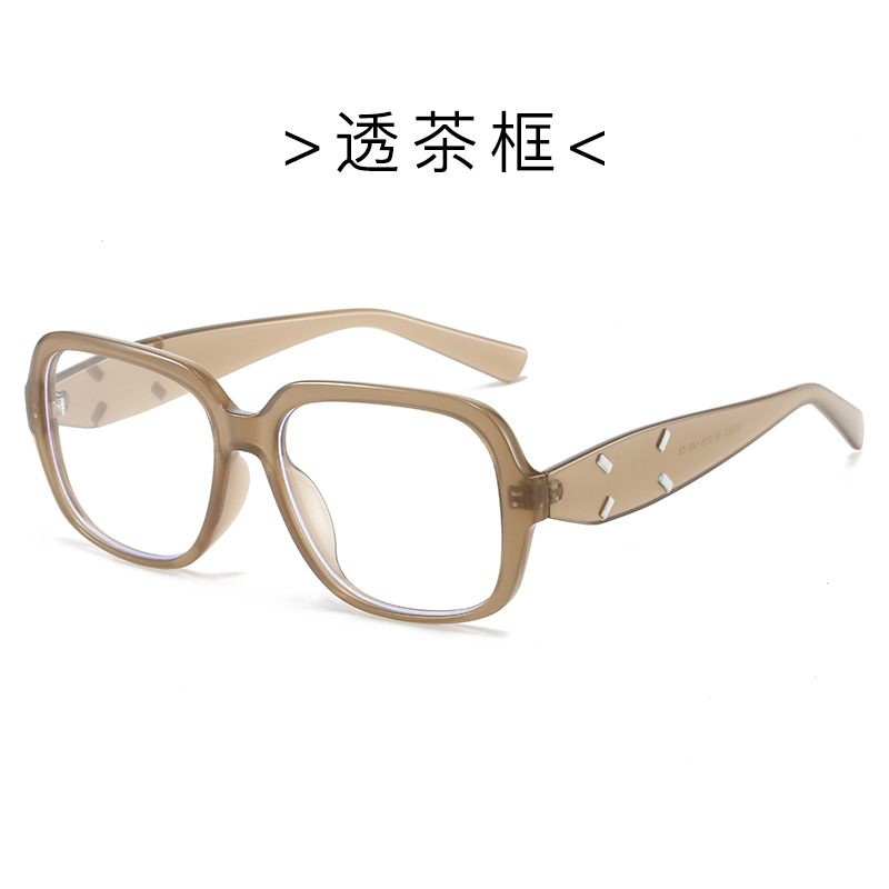 Marco de té transparente