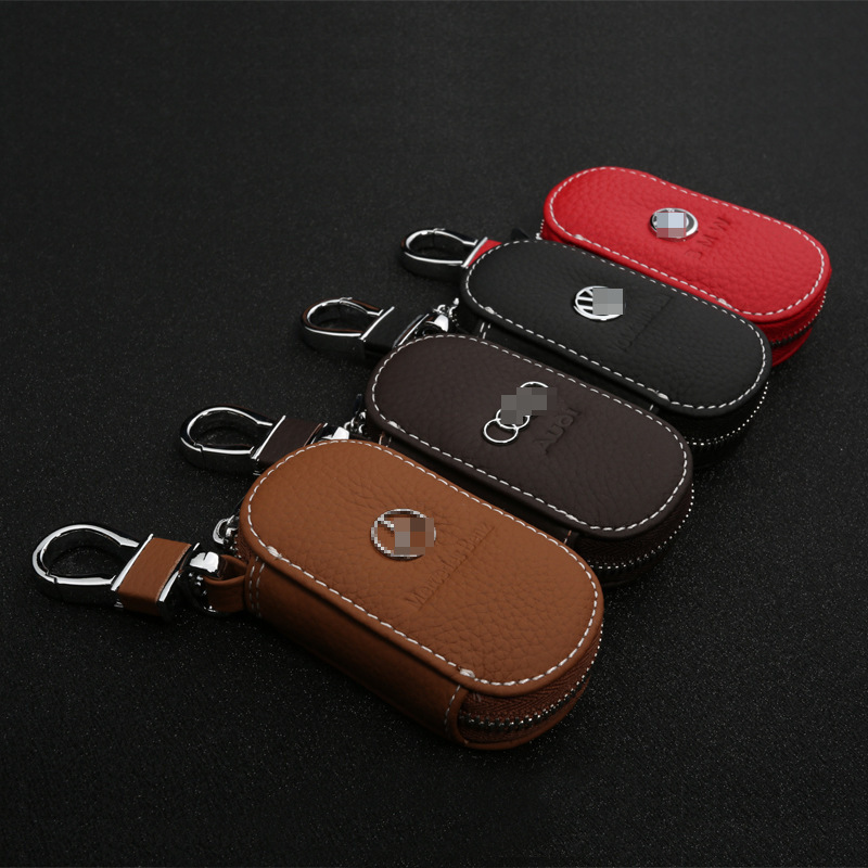 Suitable for Volkswagen, Bmw, Hyundai, Audi, Buick Remote Control Bag, Car Key Bag, Universal Protective Cover