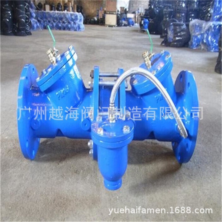 LHS743X低阻力倒流防止器 直流式低阻力倒流防止器微阻倒流防止器