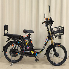 厂家批发依兰公主22寸电动自行车朝鲜雅驰KIMYA电动车NIJIYA骅驰