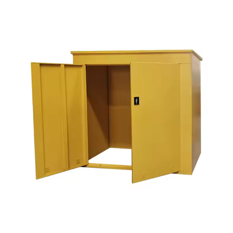 Amazon Hot Sale Bicycle Lockers de acero a prueba de agua de gran capacidad de bicicleta de montaña con bloqueo de seguridad