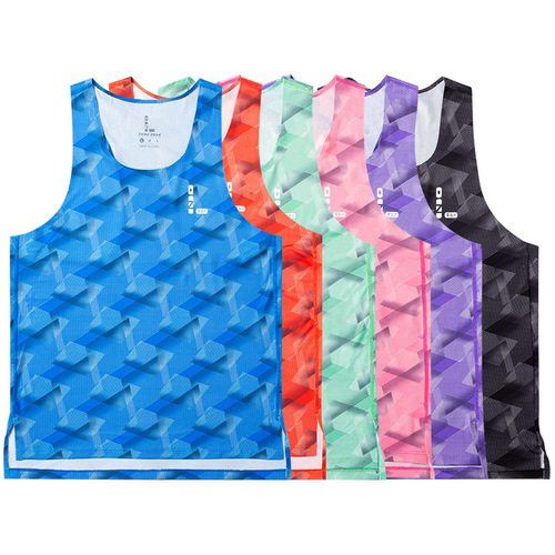 0ZL Zero Resistance Men's Running Backless Shirt Track and Field Marathon Sports Training Quick-Dry Lightweight Sleeveless Top for Women Summer