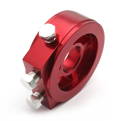 Auto Modification General Oil Pan Oil Pressure Gauge Accessories Instrument Oil Pan Oil Temperature Gauge Accessories Oil Filter Base
