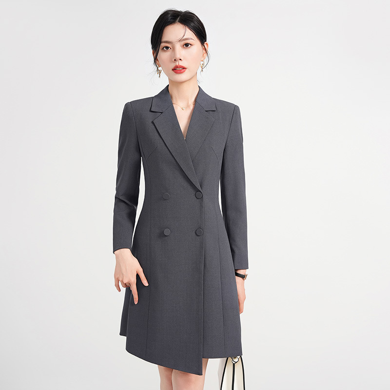 Professional Suit Dress for Women, New Spring and Autumn Style, Formal Occasion Suit Dress, High-End Host Dress, High-End Work Dress Professional Suit Dress for Women, New Spring and Autumn Style, Formal Occasion Suit Dress, High-End Host Dress, High-End Work Dress