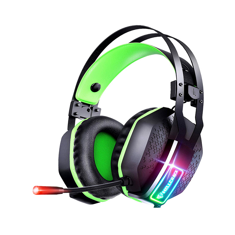 Modelo privado personalizado auriculares de control de línea de juegos de deportes PS4 teléfono móvil tablet 7.1 canal Tangmai auriculares de reducción de ruido