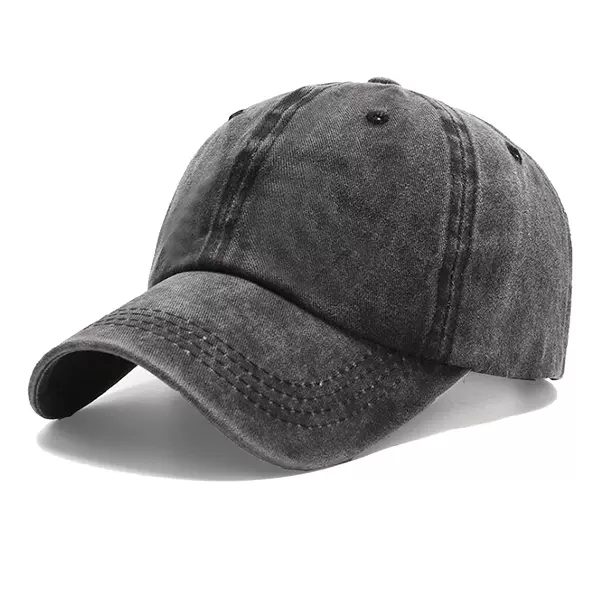 Baseball Cap, Golf Dad Hat, Adjustable Original Classic Low-Brim Cotton Hat, Unstructured Plain Hat for Men and Women