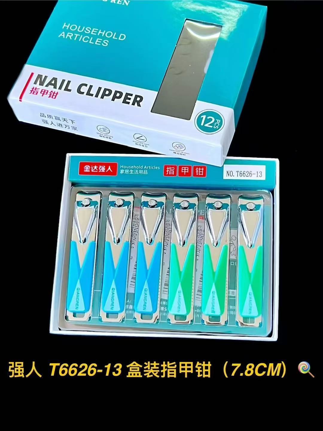 Cuchillos de uñas Jinda Strong 100 cortadores de uñas grandes, medianos y pequeños, cortaúñas de boca plana y cortaúñas de boca oblicua al por mayor