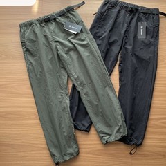 ゴールドウィン ナローバージョン ワークウェア ストレート ワイドレッグ アサルトパンツ 夏 メンズ 薄手 アウトドア 速乾 防水 カジュアル ハイキングパンツ