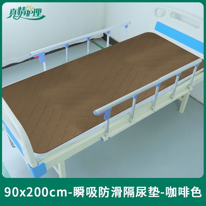 Almohadilla para pañales lavable para ancianos Almohadilla para pañales lavable para adultos Almohadilla para pañales Sábanas impermeables para ancianos Almohadilla para pañales lavable para ancianos