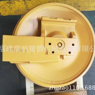 Quanzhou excavator four-wheel belt support wheel bucket tooth driving wheel guide wheel