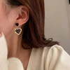 Goods, silver needle, universal design earrings, silver 925 sample, trend of season, 2022 collection