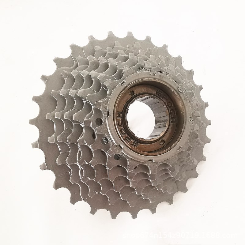 EPOCH Taiwán 7 velocidades de giro del volante bicicleta de montaña 21 velocidades 14-28T Torre giratoria