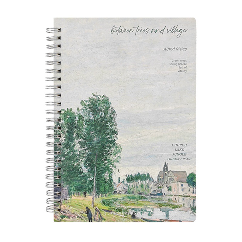 初品線圈A5文学生活シリーズins学生ノートブック携帯用ハンドブック新鮮で創造的な旅行日記