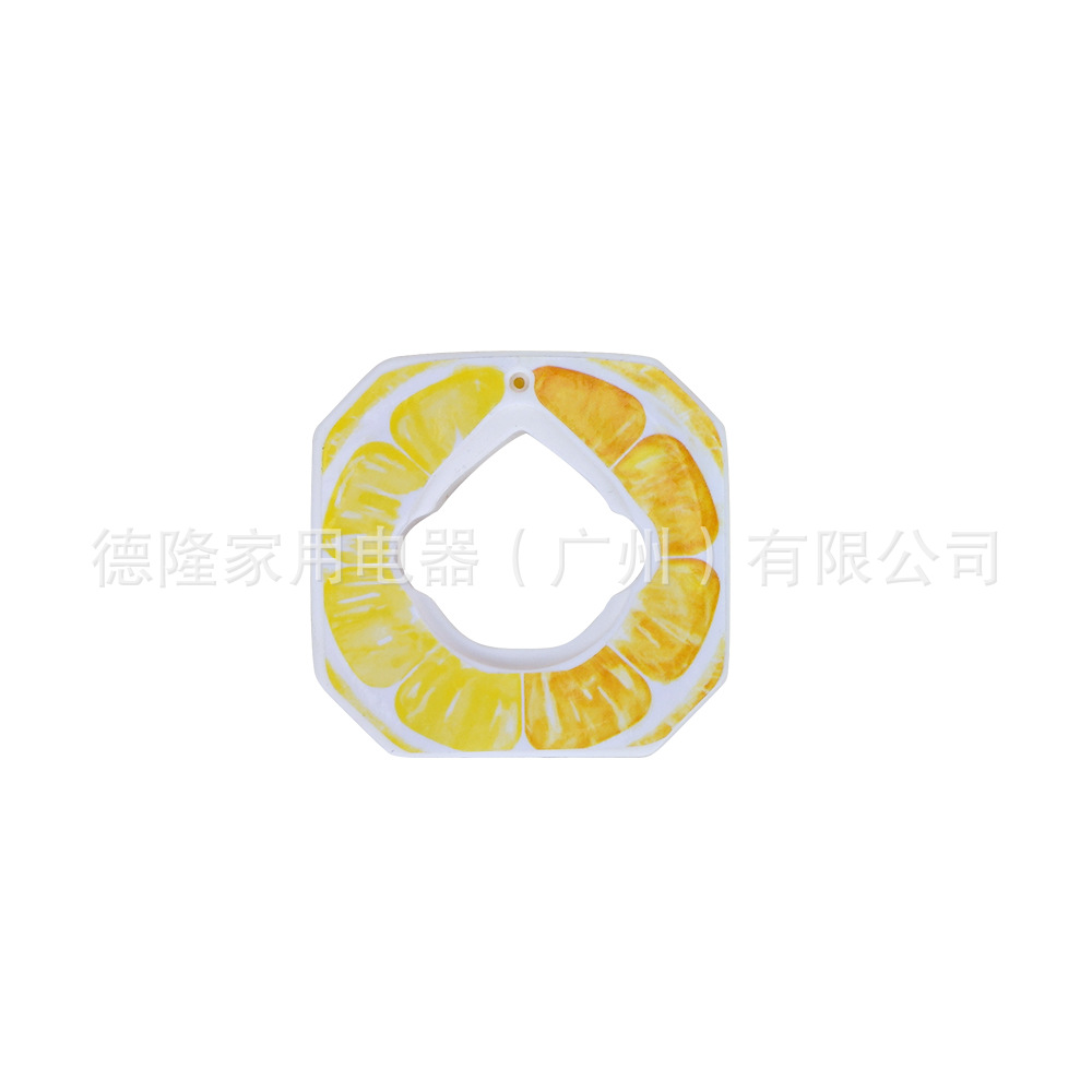 Kumquat Limón (anillo universal cuadrado)