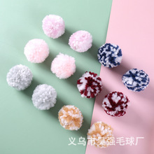 �S��ֱ�N����5cm��ë��ë����uëë��pompom���ɫ������ë�q��