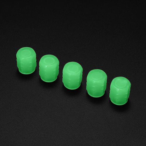 Car tire luminous valve cap car electric vehicle motorcycle valve cap luminous valve core cover universal tire